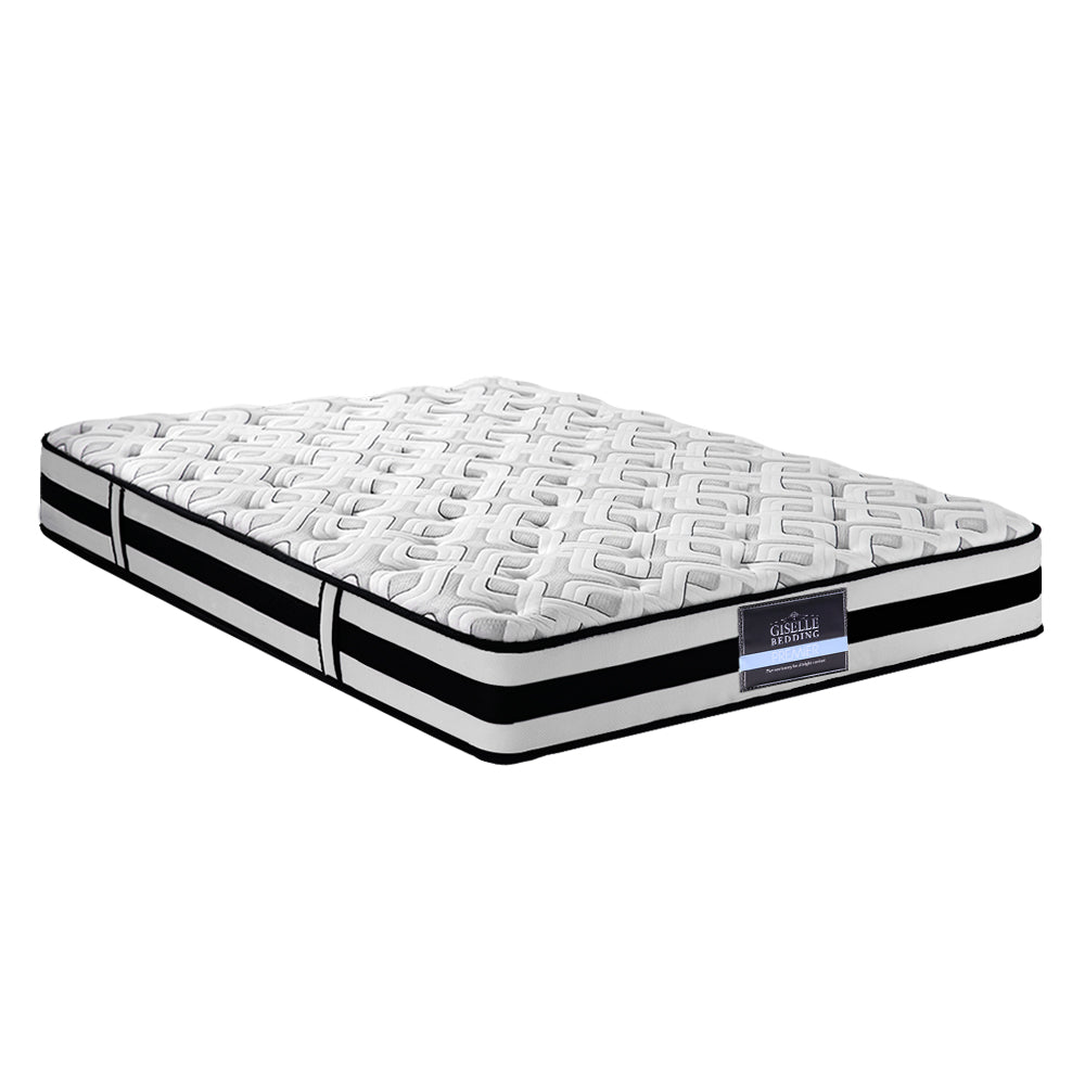 Bedding Rumba Tight Top Pocket Spring Mattress 24cm Thick - King