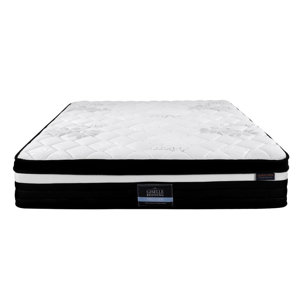 Bedding 28cm Mattress Super Firm King Single