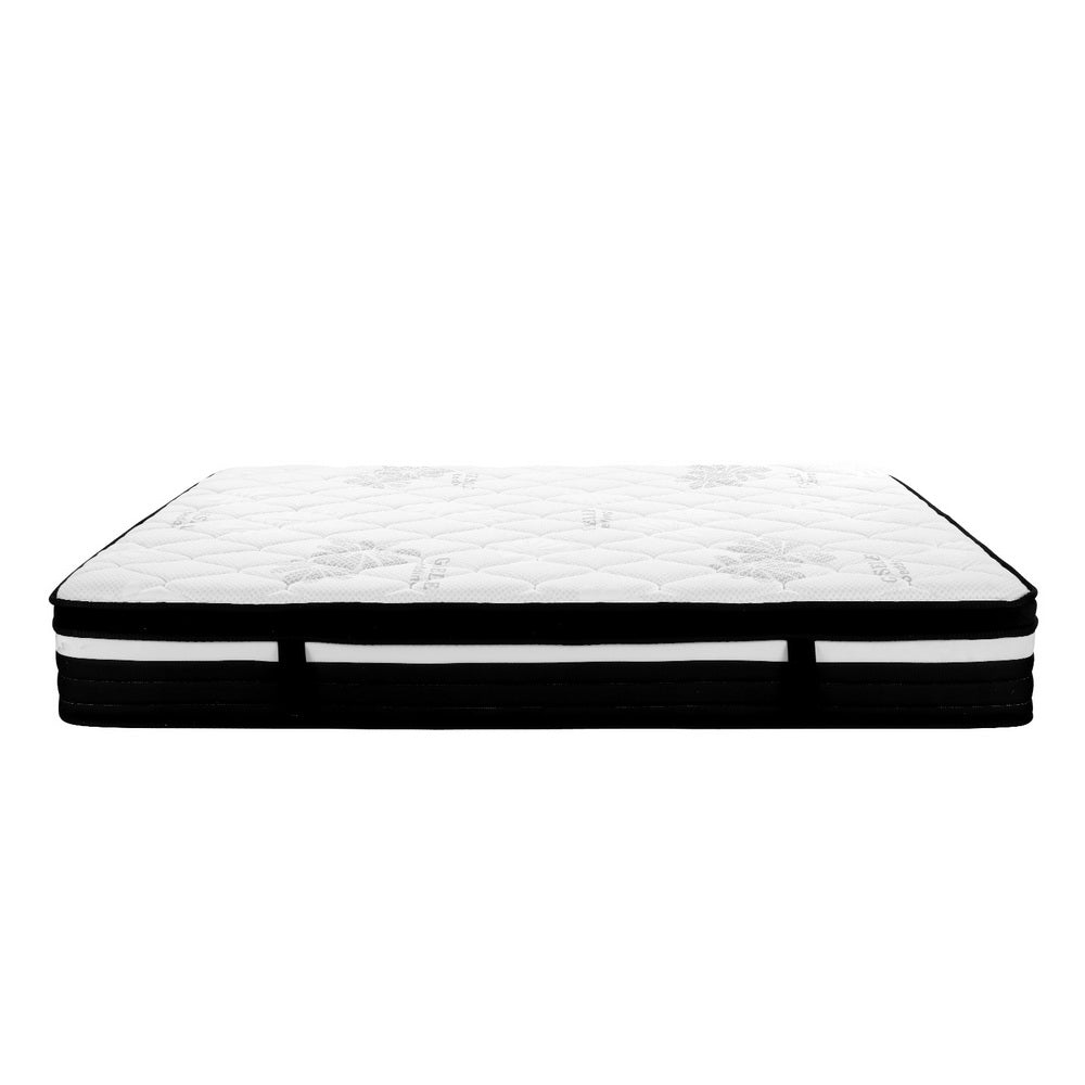 Bedding 28cm Mattress Super Firm King Single