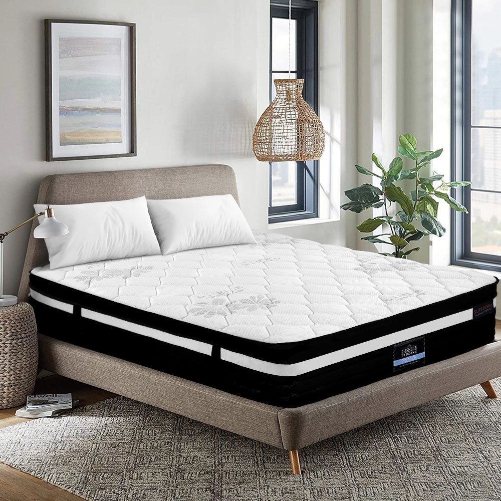 Bedding 28cm Mattress Super Firm King Single