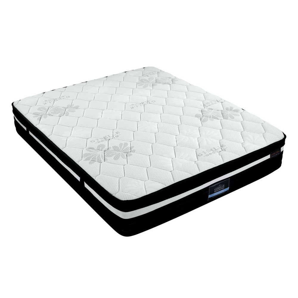 Mattress 28cm Super Firm King Single - Bedding