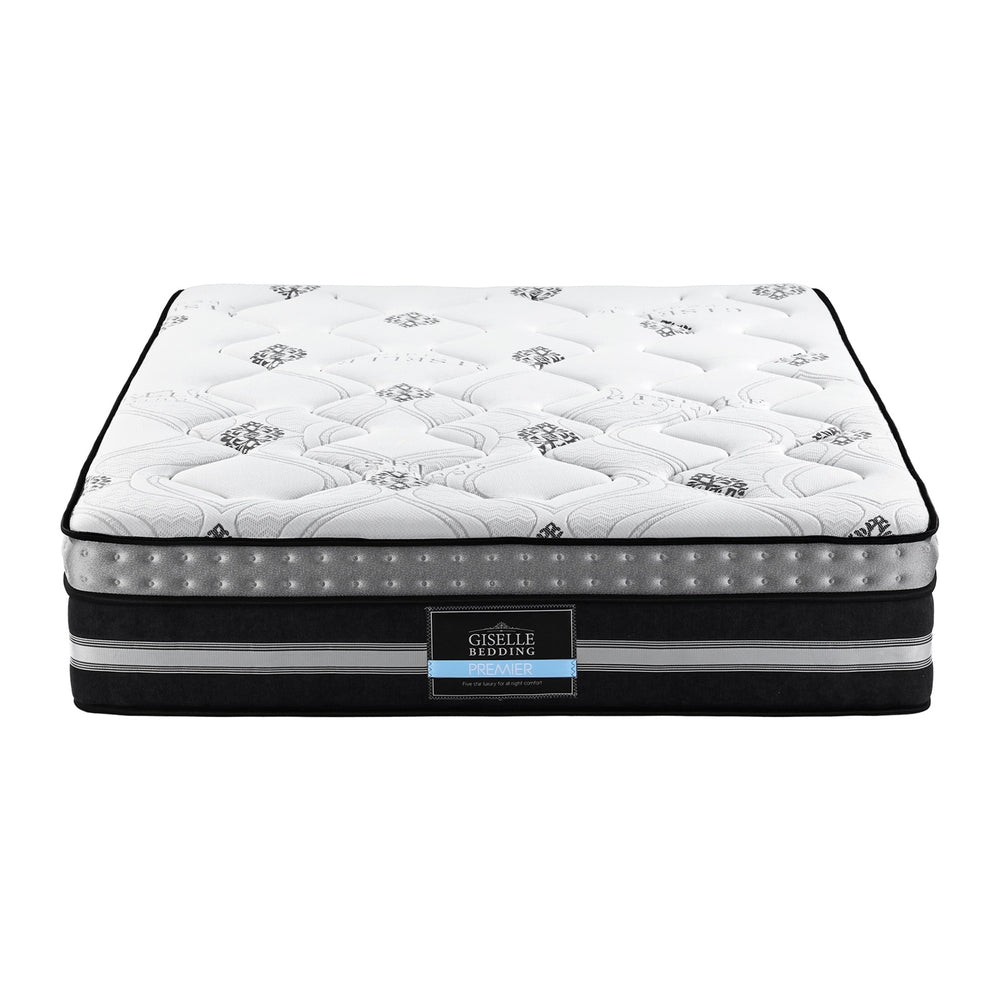 Foam 35cm pocket spring mattress with bedroom mattress cover and side stitching