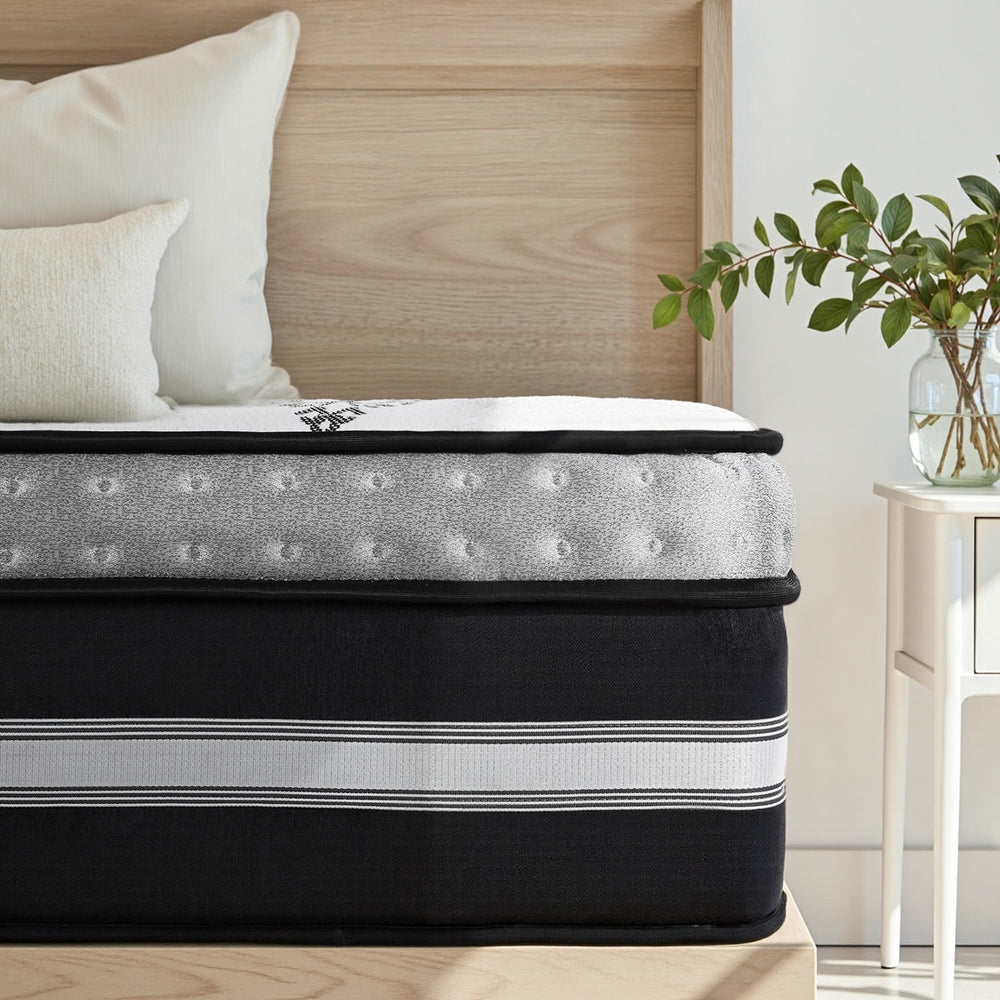 Bedding Galaxy Euro Top Cool Gel Pocket Spring Mattress