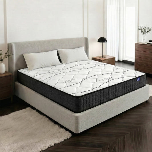 Bedding Glay Bonnell Spring Mattress 16cm Thick - Queen