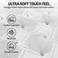 Euro Top Cool Gel Pocket Spring Mattress Bedding Luna 36cm Thick - King Single