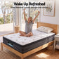 Euro Top Cool Gel Pocket Spring Mattress Bedding Luna 36cm Thick - King Single