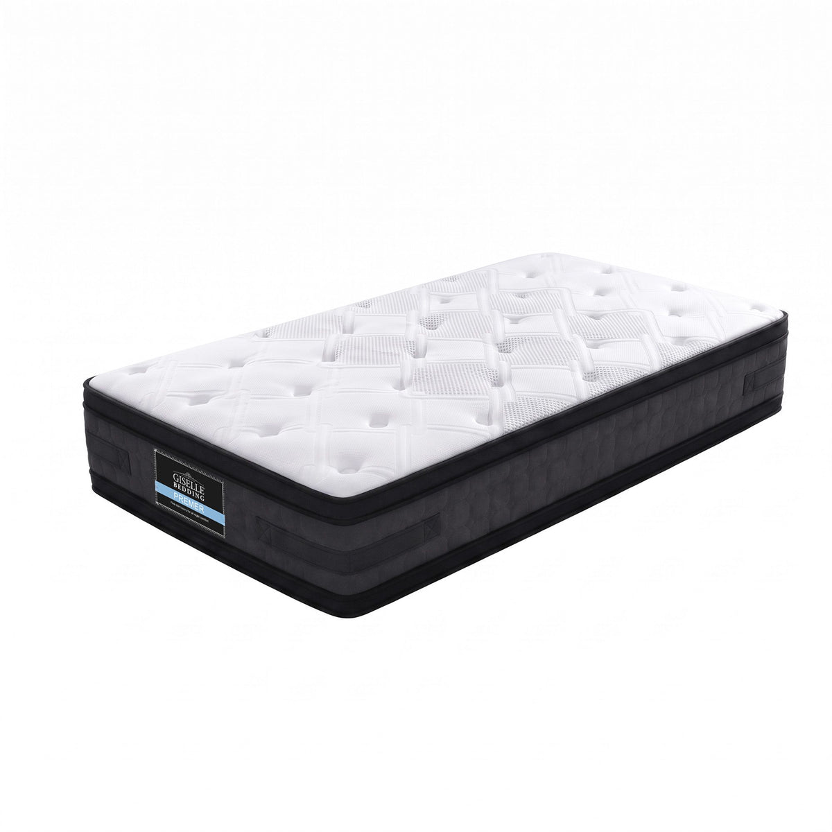 Euro Top Cool Gel Pocket Spring Mattress Bedding Luna 36cm Thick - King Single