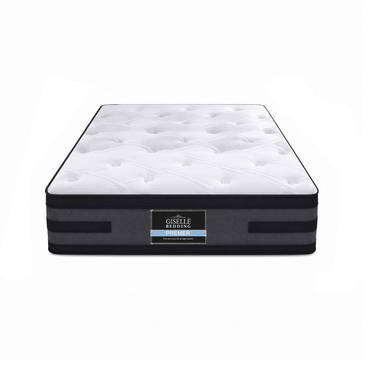 Euro Top Cool Gel Pocket Spring Mattress Bedding Luna 36cm Thick - King Single