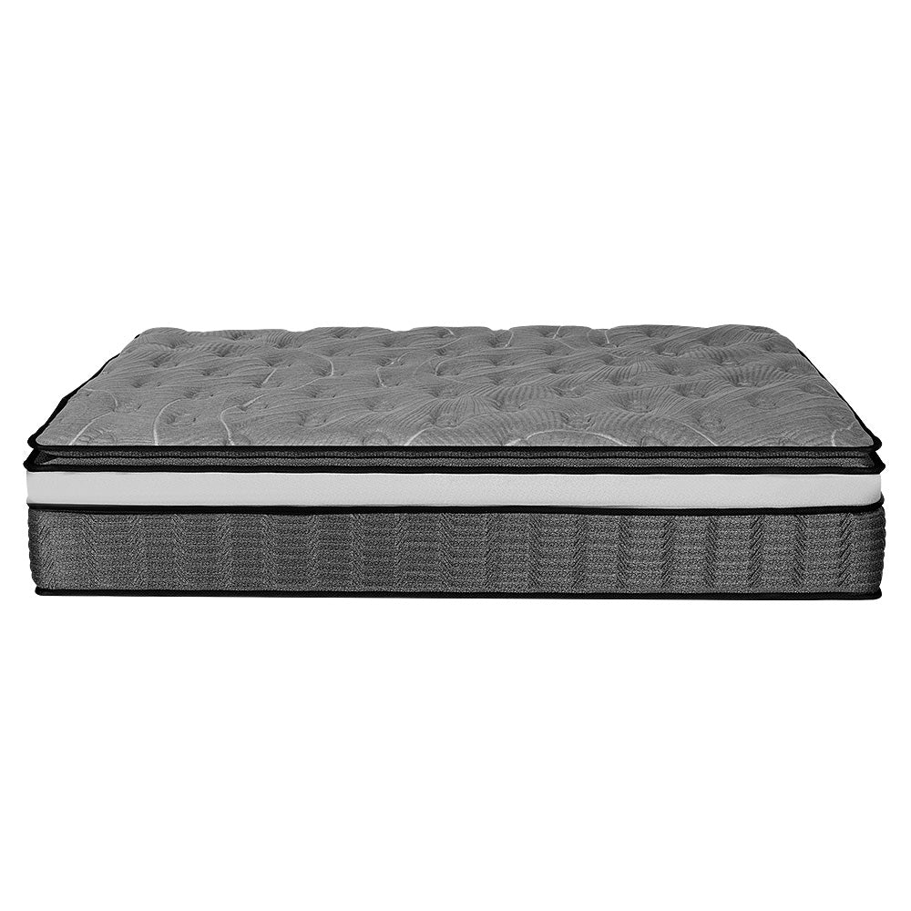 Bedding 34cm Mattress Double Layer Pocket Spring Queen