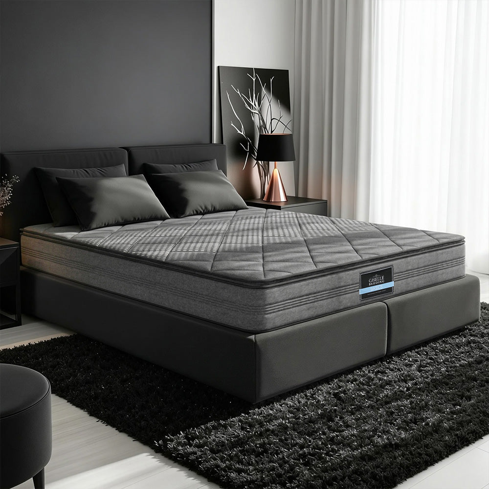 Mattress 18cm Pillow Top Double Bedding