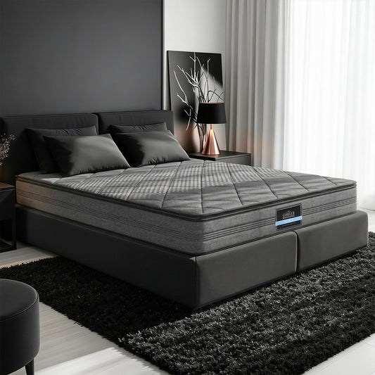 Mattress 18cm Pillow Top Double Bedding
