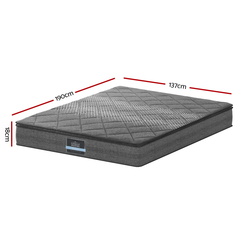 Mattress with pillow top bed size