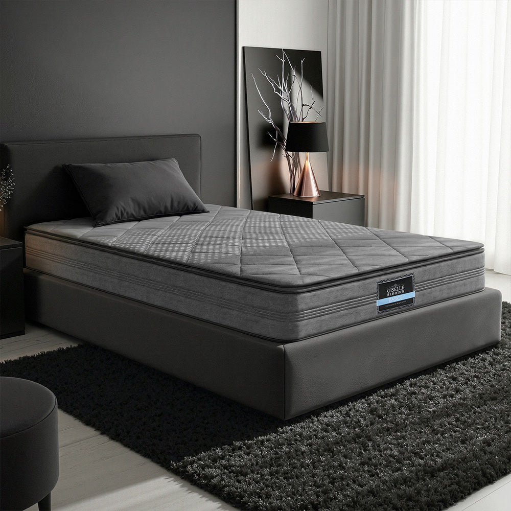 Foam 18cm mattress with bedroom mattress cover and side stitching