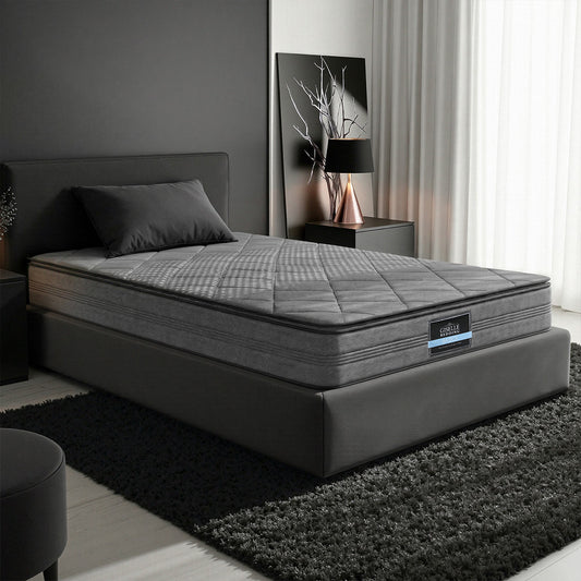 Foam 18cm mattress with bedroom mattress cover and side stitching