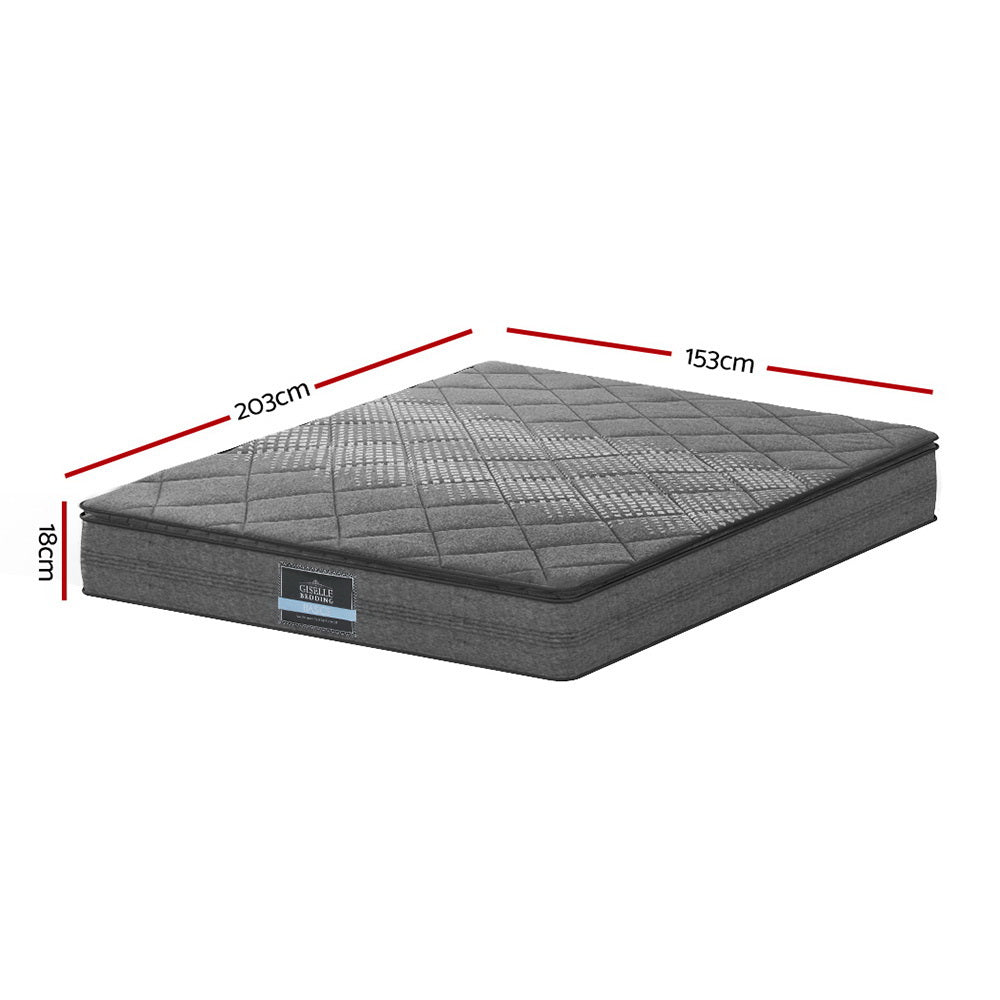 Mattress 18cm Pillow Top Queen 02