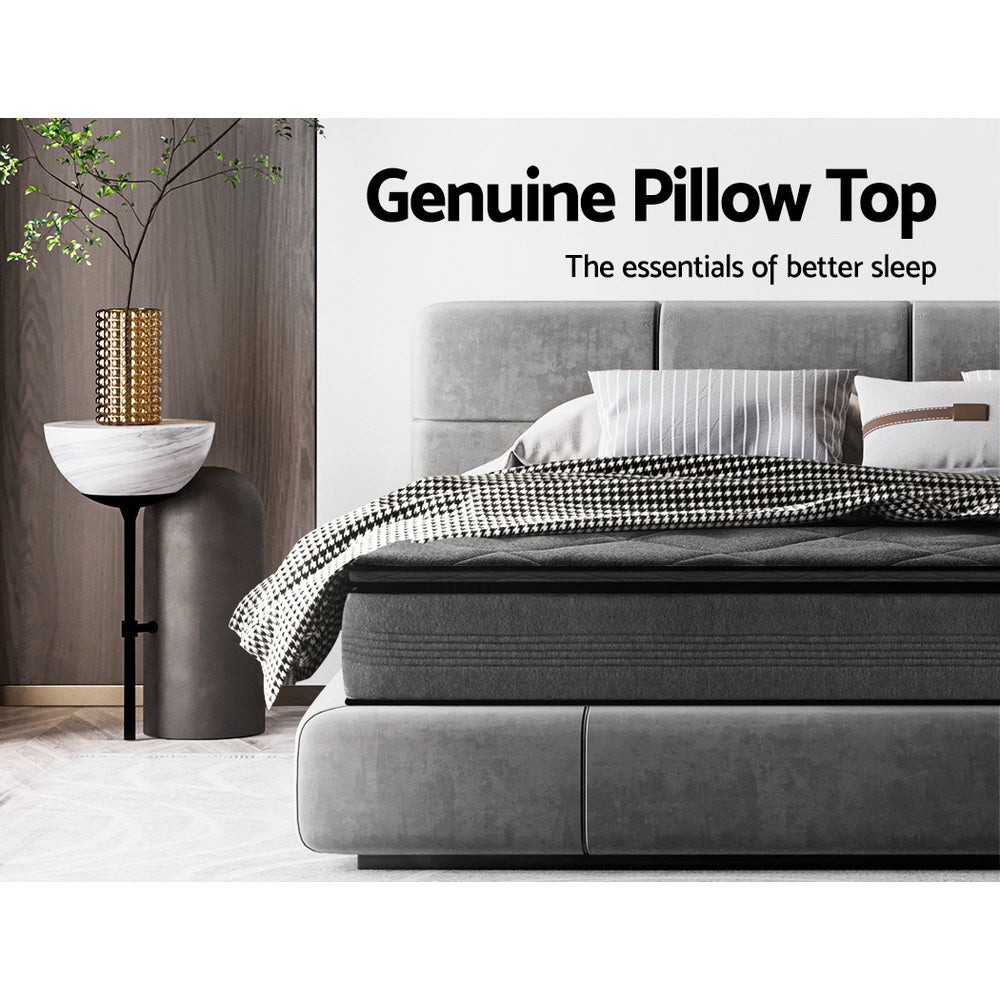 Mattress 18cm Pillow Top Queen 04