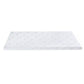 Memory Foam Mattress Topper Bedding Cool Gel 7-Zone 5cm with Bamboo Cover - Queen