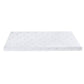 Memory Foam Mattress Topper Bedding Cool Gel 7-Zone 8cm with Bamboo Cover - Queen