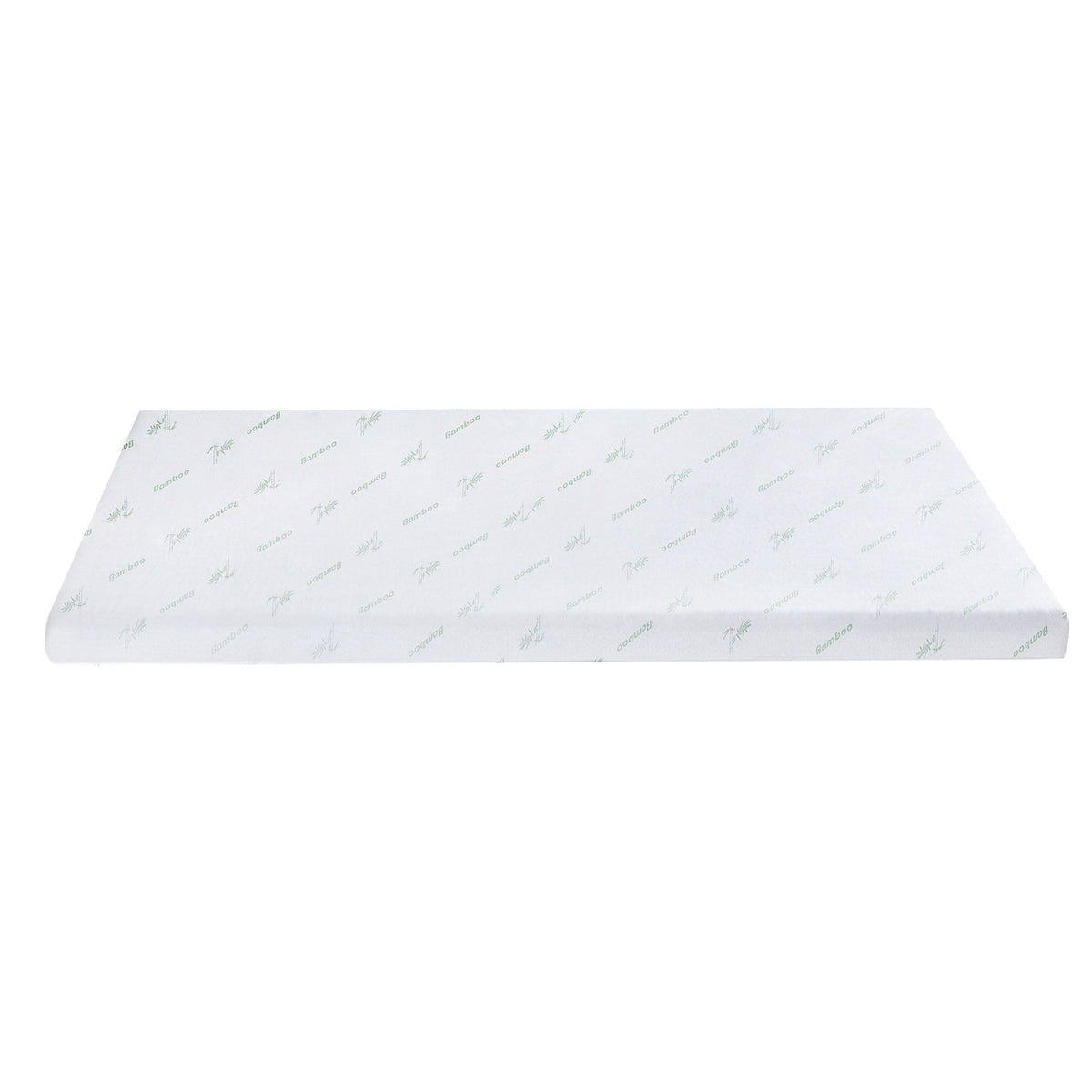 Memory Foam Mattress Topper Bedding Cool Gel 7-Zone 8cm with Bamboo Cover - Queen