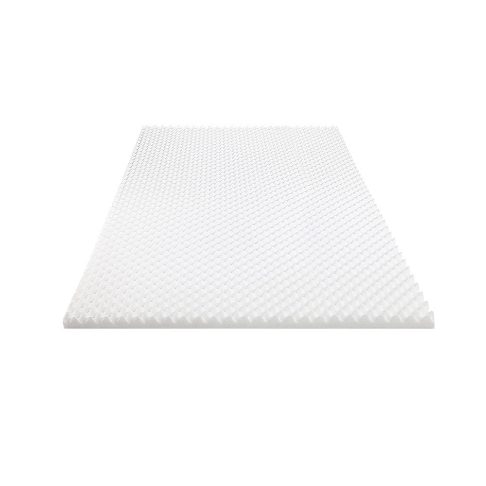 Bedding Memory Foam Mattress Topper Egg Crate 5cm Double