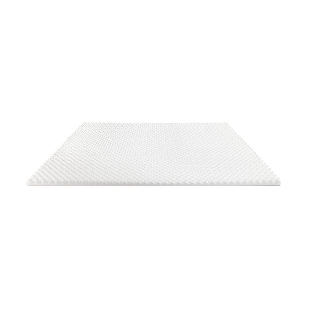 Bedding Memory Foam Mattress Topper Egg Crate 5cm Queen