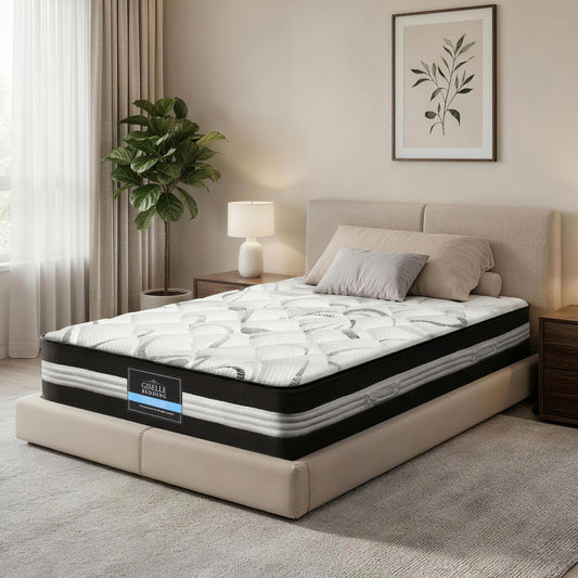 Euro Spring Foam Mattress Bedding Single Size