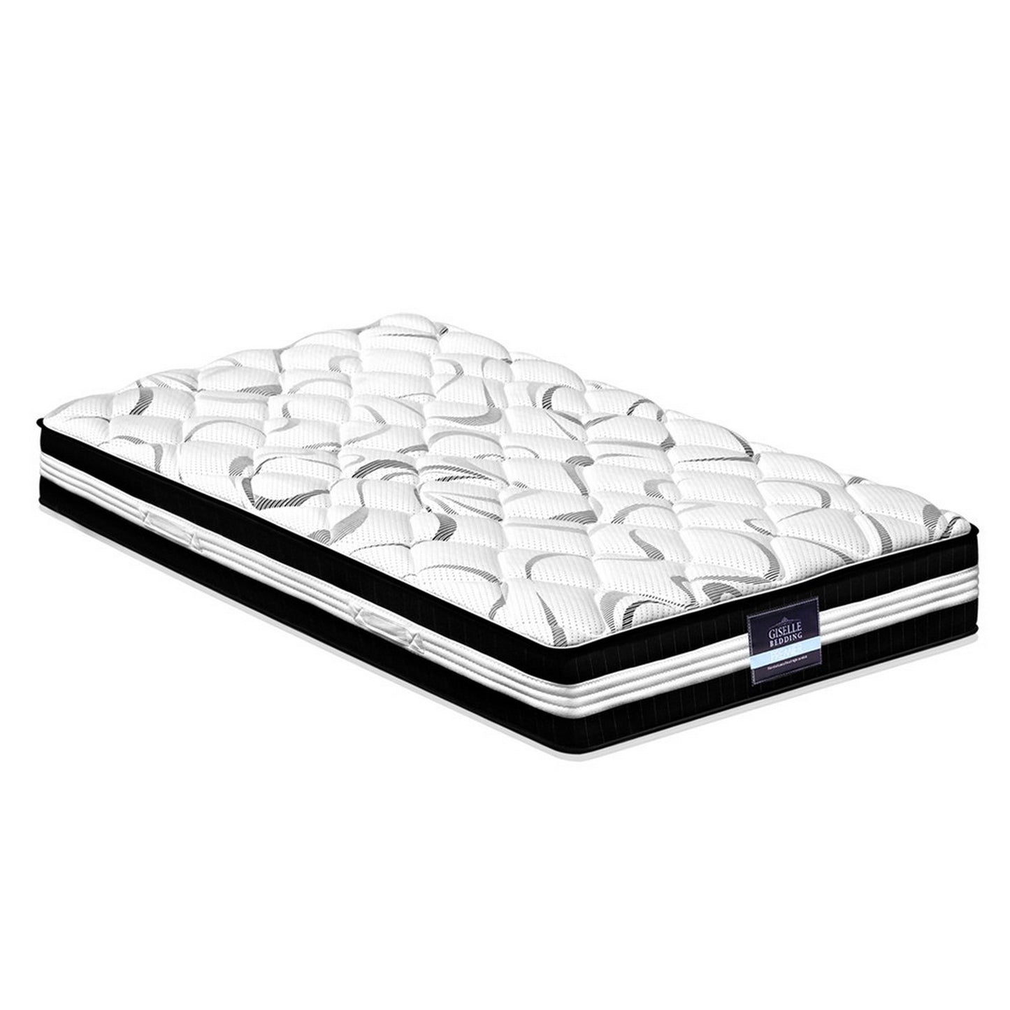 Euro Spring Foam Mattress Bedding Single Size