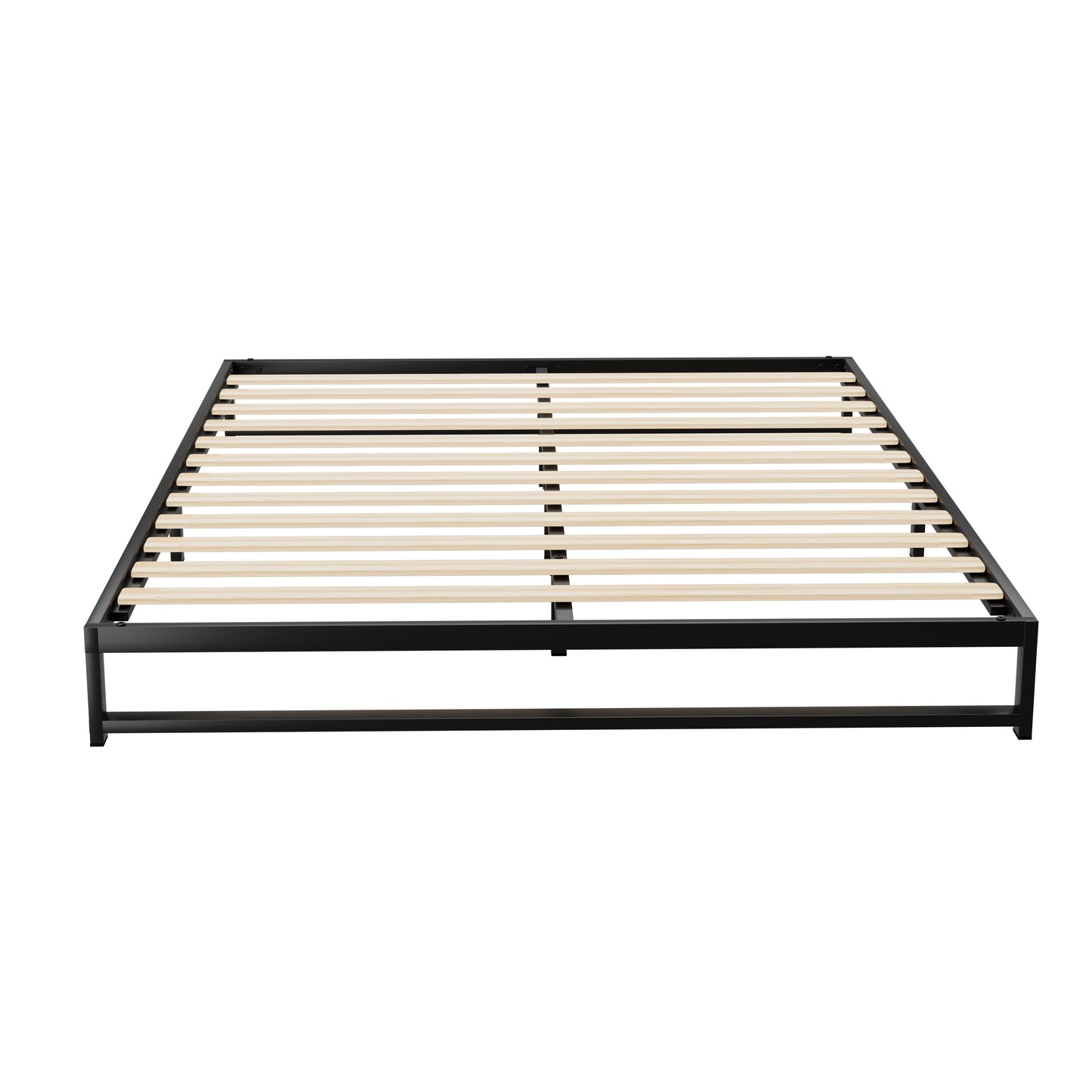 Bed Frame Double Size Metal BERU