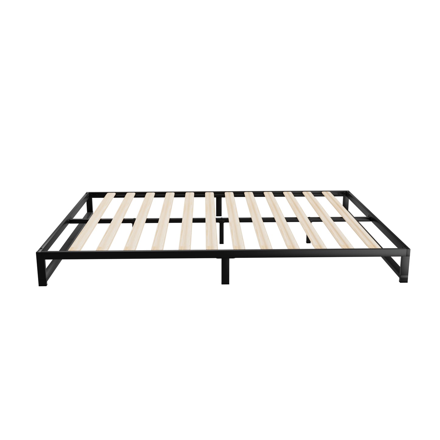 Bed Frame Double Size Metal BERU