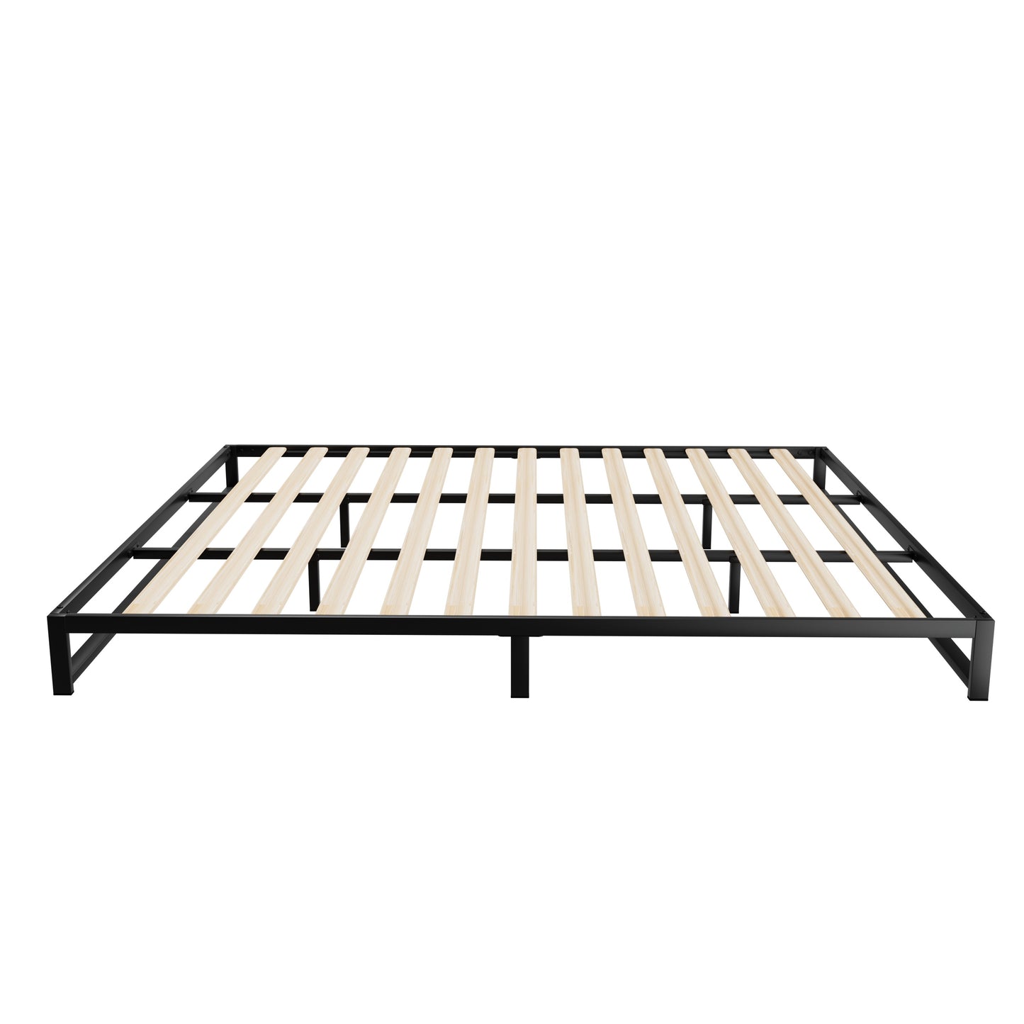 Bed Frame King Size Metal BERU