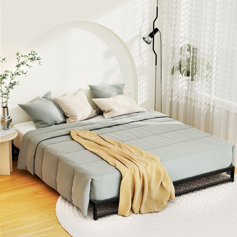 Bed Frame King Size Metal BERU