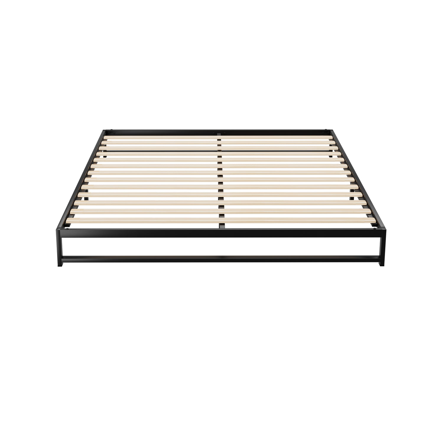 Bed Frame Queen Size Metal BERU