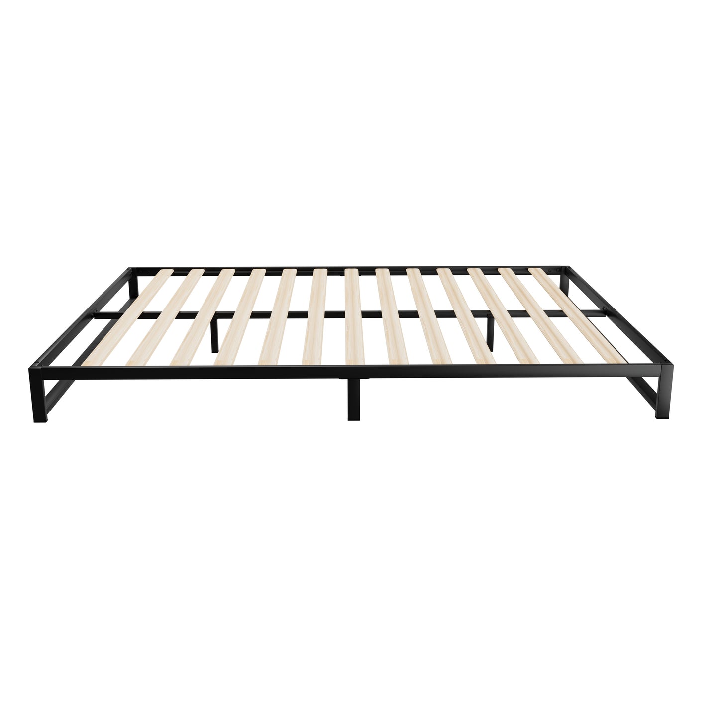 Bed Frame Queen Size Metal BERU