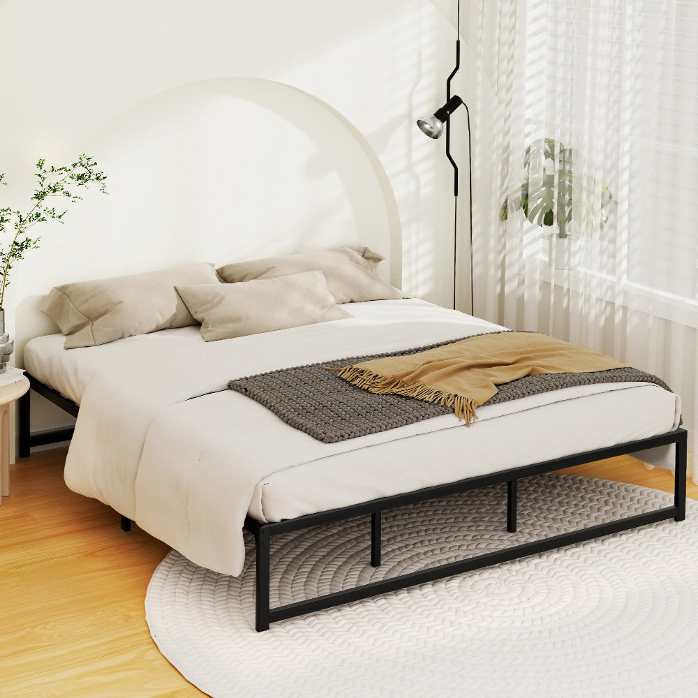 Bed Frame King Size Metal Frame TINO