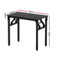 Computer Desk Foldable MET FD 80 BK 01
