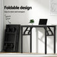 Computer Desk Foldable MET FD 80 BK 03
