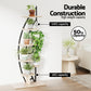 Plant Stand 6-Tier Ladder Shelf - Corner Design