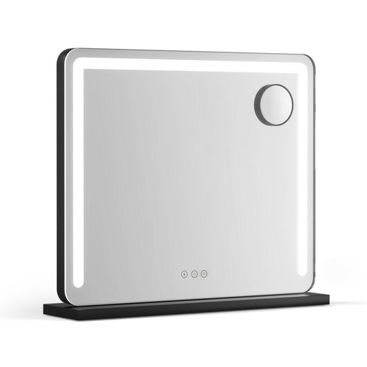 Makeup Mirror Hollywood Vanity LED Tabletop with Light - 50X60CM