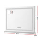 Bluetooth Makeup Mirror 80x58CM Crystal Hollywood with LED Vanity Light