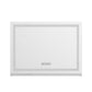 Bluetooth Makeup Mirror 80x58CM Crystal Hollywood with LED Vanity Light