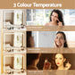 Bluetooth Makeup Mirror 80x58CM Crystal Hollywood with LED Vanity Light