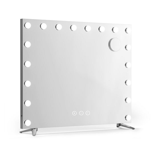 Makeup Mirror with Light LED Hollywood Mounted Wall Mirror Cosmetic