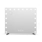 Makeup Mirror with Light LED Hollywood Mounted Wall Mirror Cosmetic