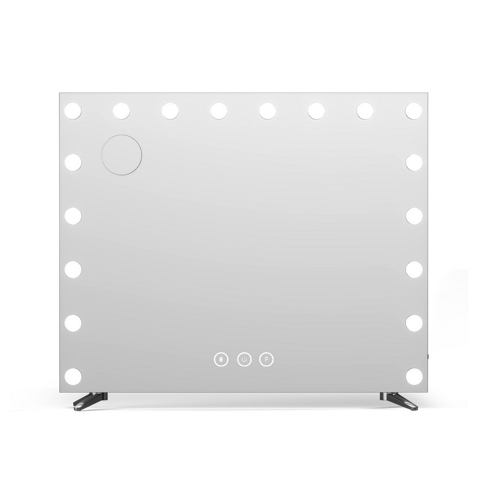 Makeup Mirror with Light LED Hollywood Mounted Wall Mirror Cosmetic