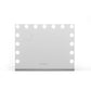 Hollywood Frameless Makeup Mirror with 15 LED Lighted Vanity Beauty 58cm x 46cm