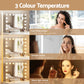 Hollywood Frameless Makeup Mirror with 15 LED Lighted Vanity Beauty 58cm x 46cm