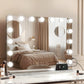 Hollywood Frameless Makeup Mirror with 15 LED Lighted Vanity Beauty 58cm x 46cm