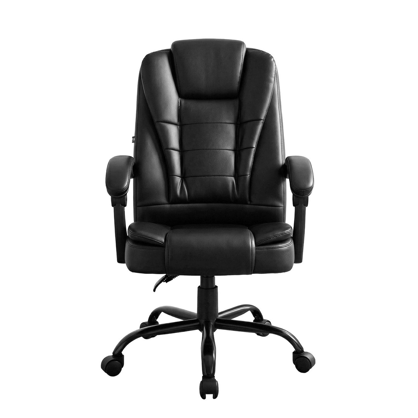 Chair Pu Leather Recliner Computer Gaming Seat Massage Office