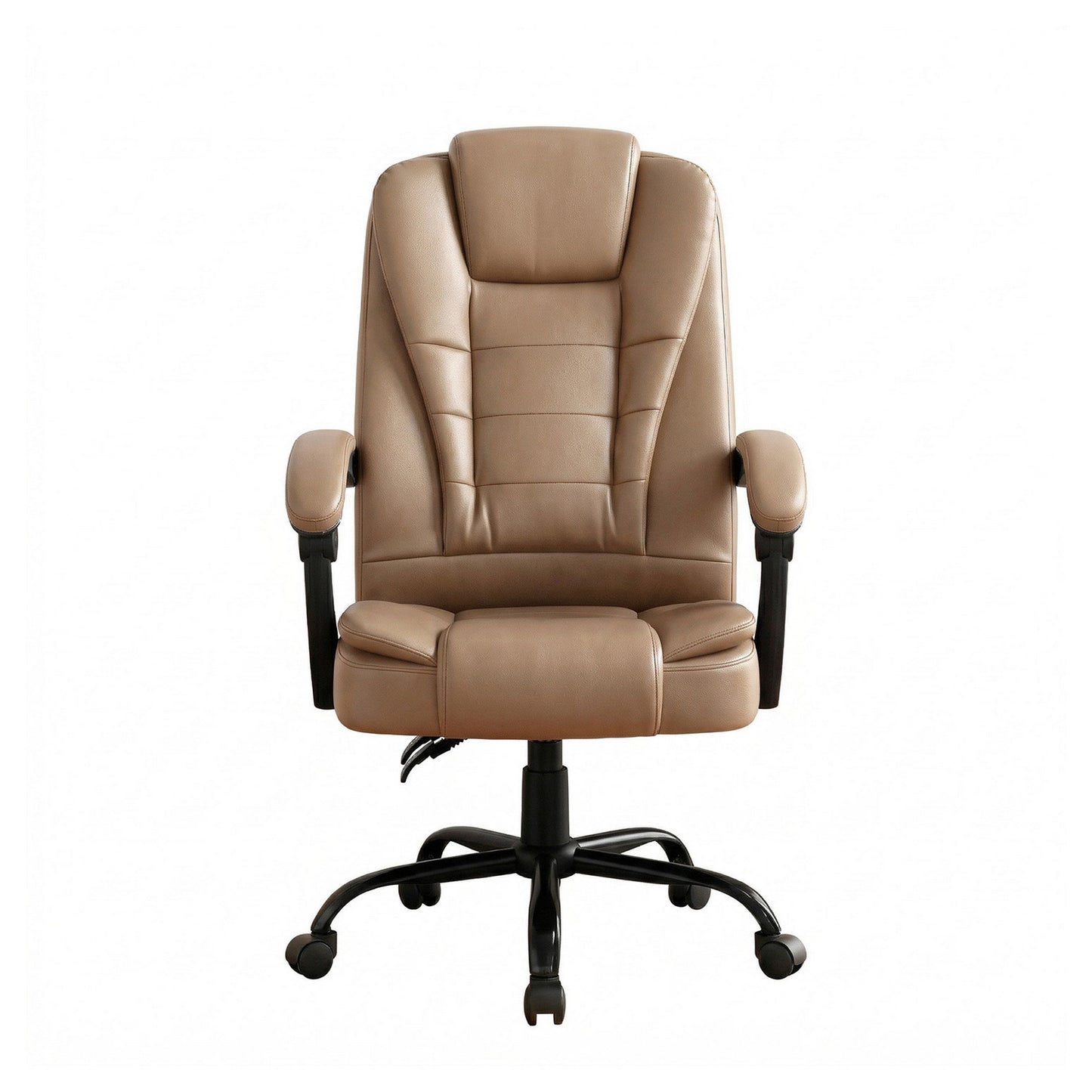 Massage Office Chair PU Leather Recliner Computer Gaming Chair - Espresso