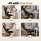 Massage Chair 8 Point Pu Leather Black Moc 09m Reclining